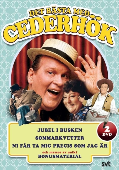 Det bedste ved Cederhök (2 DVD) in de groep HOME ELECTRONICS / Audio & Beeld / TV & Accessoires / Films / DVD bij TP E-commerce Nordic AB (D38505)