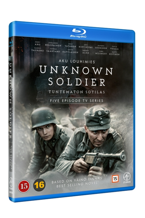 Unknown soldier - Den ukendte soldat (Mini-Series) (Blu-ray) in de groep HOME ELECTRONICS / Audio & Beeld / TV & Accessoires / Films / Blu-ray bij TP E-commerce Nordic AB (D38506)