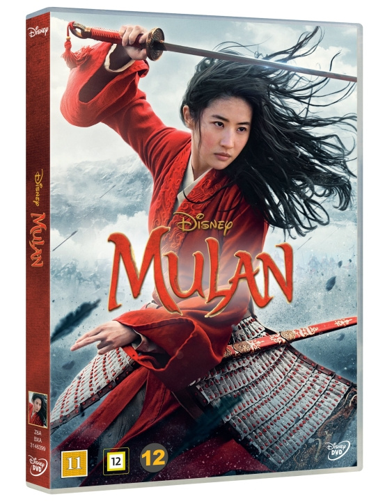 Mulan (DVD) in de groep HOME ELECTRONICS / Audio & Beeld / TV & Accessoires / Films / DVD bij TP E-commerce Nordic AB (D38507)