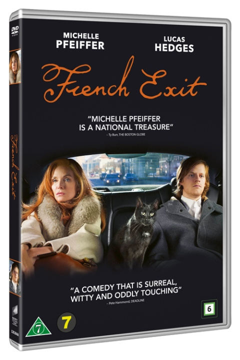 The French Exit (DVD) in de groep HOME ELECTRONICS / Audio & Beeld / TV & Accessoires / Films / DVD bij TP E-commerce Nordic AB (D38509)