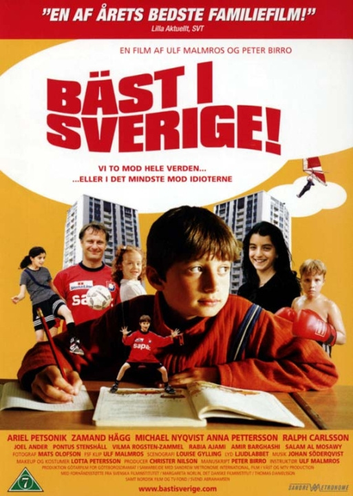 Bäst I Sverige (DVD) in de groep HOME ELECTRONICS / Audio & Beeld / TV & Accessoires / Films / DVD bij TP E-commerce Nordic AB (D38513)