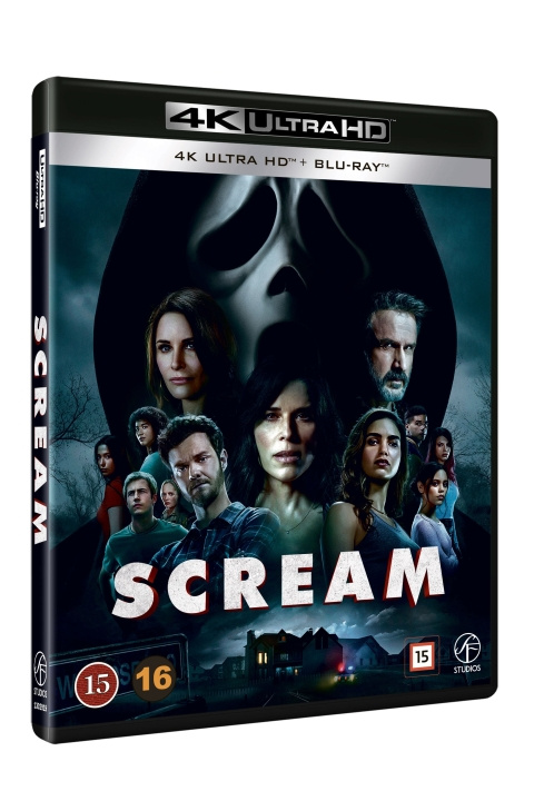Scream (DVD) in de groep HOME ELECTRONICS / Audio & Beeld / TV & Accessoires / Films / DVD bij TP E-commerce Nordic AB (D38514)