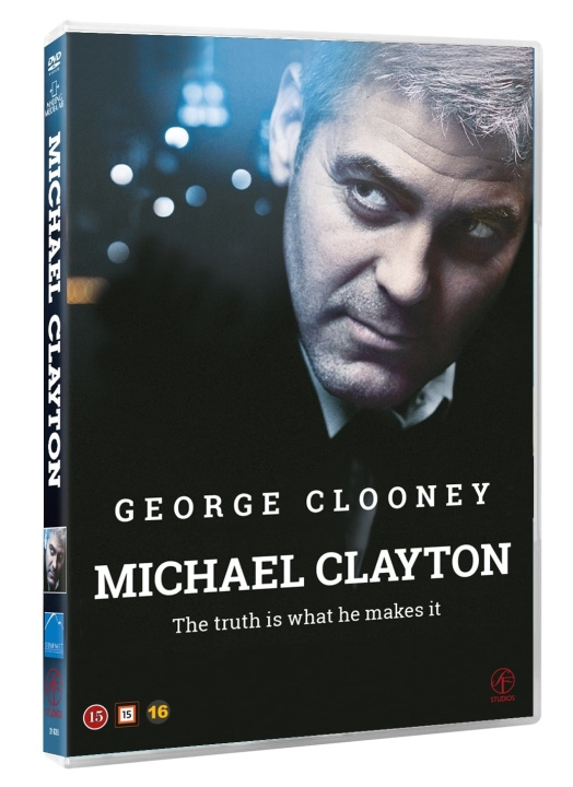 Michael Clayton (DVD) in de groep HOME ELECTRONICS / Audio & Beeld / TV & Accessoires / Films / DVD bij TP E-commerce Nordic AB (D38516)