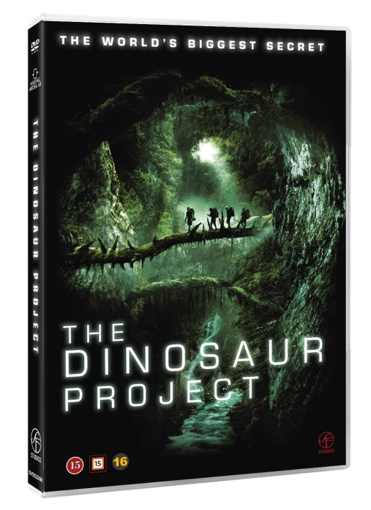 The Dinosaur project (DVD) in de groep HOME ELECTRONICS / Audio & Beeld / TV & Accessoires / Films / DVD bij TP E-commerce Nordic AB (D38518)