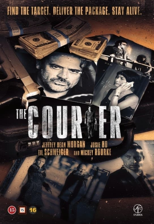 The Courier (DVD) in de groep HOME ELECTRONICS / Audio & Beeld / TV & Accessoires / Films / DVD bij TP E-commerce Nordic AB (D38522)