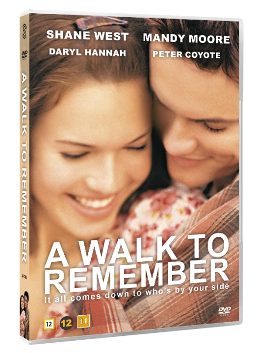 A WALK TO REMEMBER (DVD) in de groep HOME ELECTRONICS / Audio & Beeld / TV & Accessoires / Films / DVD bij TP E-commerce Nordic AB (D38524)