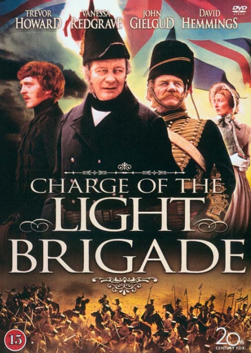 CHARGE OF THE LIGHT BRIGADE (DVD) in de groep HOME ELECTRONICS / Audio & Beeld / TV & Accessoires / Films / DVD bij TP E-commerce Nordic AB (D38529)