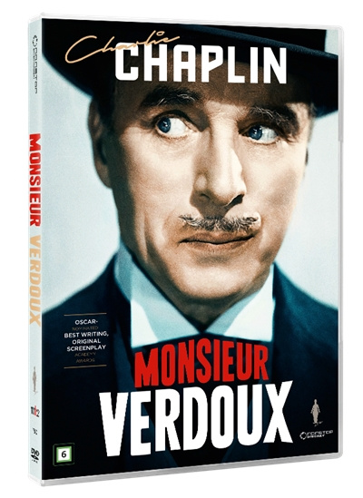 MONSIEUR VERDOUX (Charlie Chaplin movie) (DVD) in de groep HOME ELECTRONICS / Audio & Beeld / TV & Accessoires / Films / DVD bij TP E-commerce Nordic AB (D38532)