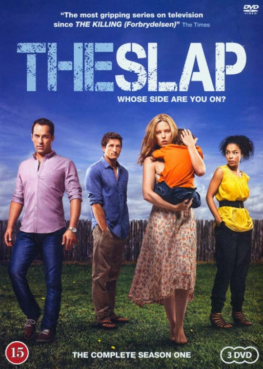 SLAP, THE (3 DVD BOX SET, COMPLETE SEASON) in de groep HOME ELECTRONICS / Audio & Beeld / TV & Accessoires / Films / DVD bij TP E-commerce Nordic AB (D38537)