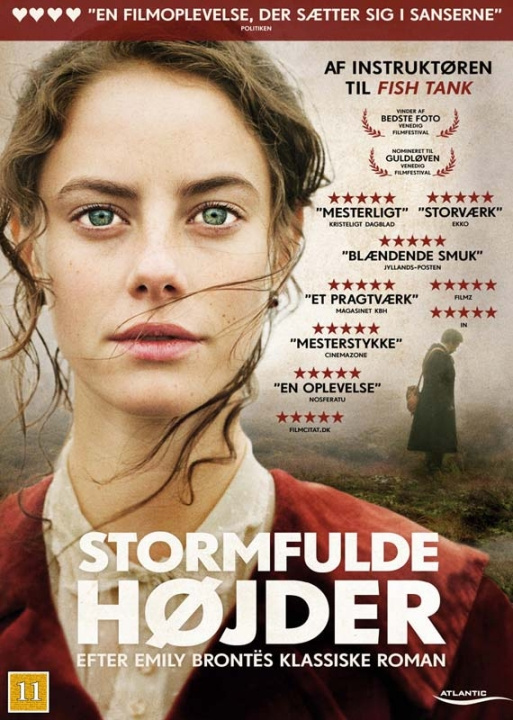 STORMFULDE HØJDER (Wuthering Heights based upon the Emily Brontes classic novel) (DVD) in de groep HOME ELECTRONICS / Audio & Beeld / TV & Accessoires / Films / DVD bij TP E-commerce Nordic AB (D38538)