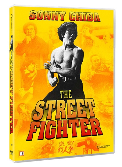 THE STREET FIGHTER (Sonny Chiba) (DVD) in de groep HOME ELECTRONICS / Audio & Beeld / TV & Accessoires / Films / DVD bij TP E-commerce Nordic AB (D38539)