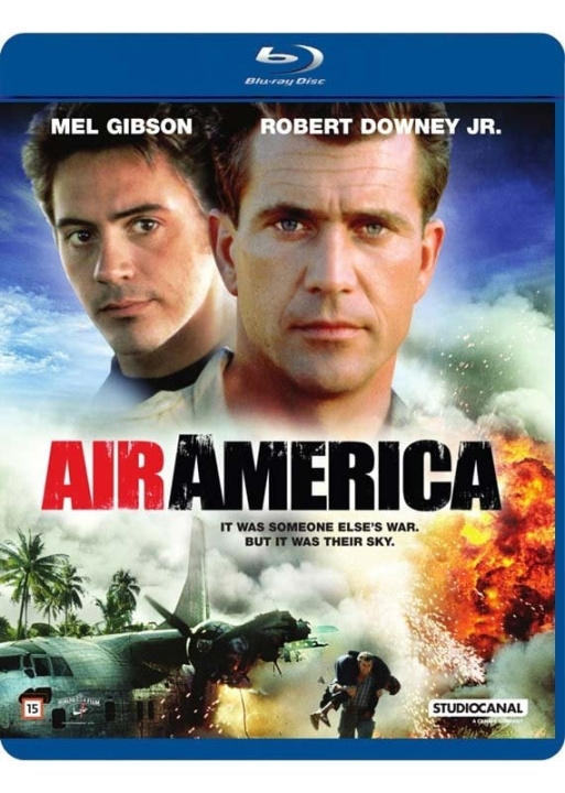 AIR AMERICA (Mel Gibson) (Blu-ray) in de groep HOME ELECTRONICS / Audio & Beeld / TV & Accessoires / Films / Blu-ray bij TP E-commerce Nordic AB (D38543)