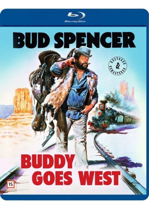 BUDDY GOES WEST (Bud Spencer) (Blu-Ray) in de groep HOME ELECTRONICS / Audio & Beeld / TV & Accessoires / Films / Blu-ray bij TP E-commerce Nordic AB (D38547)
