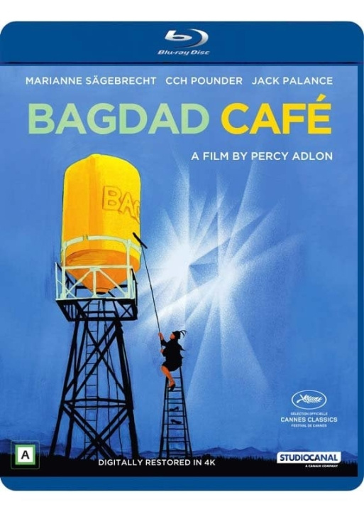 BAGDAD CAFE (Blu-ray) in de groep HOME ELECTRONICS / Audio & Beeld / TV & Accessoires / Films / Blu-ray bij TP E-commerce Nordic AB (D38551)