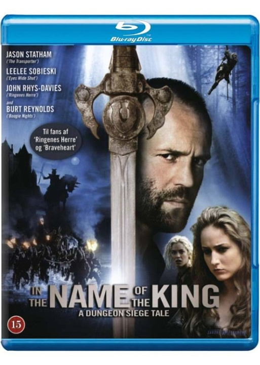 IN THE NAME OF KING (Jason Statham) (Blu-ray) in de groep HOME ELECTRONICS / Audio & Beeld / TV & Accessoires / Films / Blu-ray bij TP E-commerce Nordic AB (D38553)