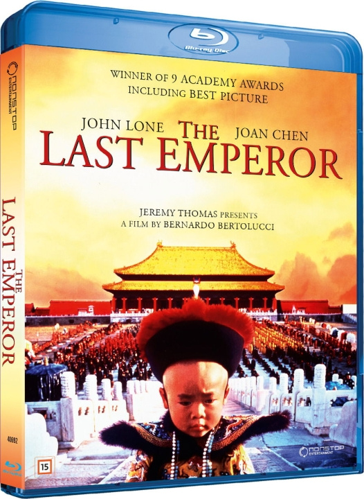 THE LAST EMPEROR - BLU RAY in de groep HOME ELECTRONICS / Audio & Beeld / TV & Accessoires / Films / Blu-ray bij TP E-commerce Nordic AB (D38554)