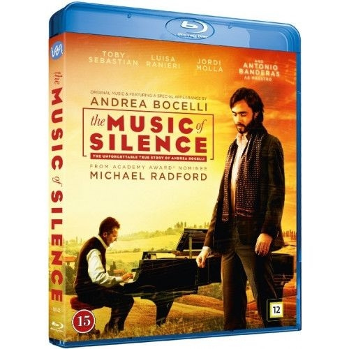 MUSIC OF SILENCE - La musica del silenzio Blu Ray in de groep HOME ELECTRONICS / Audio & Beeld / TV & Accessoires / Films / Blu-ray bij TP E-commerce Nordic AB (D38555)