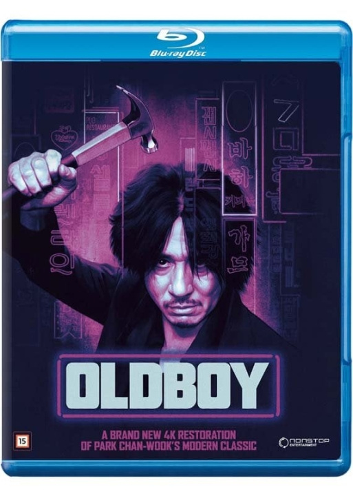 OLDBOY BD (Blu-ray) in de groep HOME ELECTRONICS / Audio & Beeld / TV & Accessoires / Films / Blu-ray bij TP E-commerce Nordic AB (D38556)