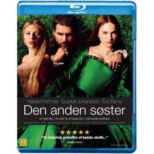 THE OTHER BOLEYN GIRL BLU RAY in de groep HOME ELECTRONICS / Audio & Beeld / TV & Accessoires / Films / Blu-ray bij TP E-commerce Nordic AB (D38557)