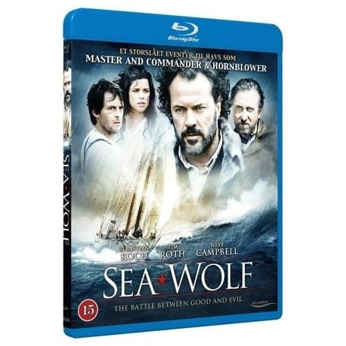 SEA WOLF (Miniseries) (Blu-ray) in de groep HOME ELECTRONICS / Audio & Beeld / TV & Accessoires / Films / Blu-ray bij TP E-commerce Nordic AB (D38558)