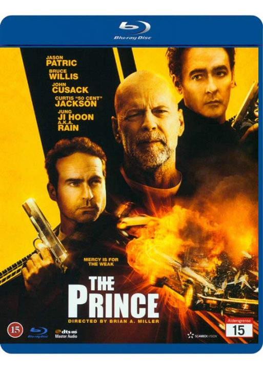 Prince, The (Bruce Willis) (Blu-ray) in de groep HOME ELECTRONICS / Audio & Beeld / TV & Accessoires / Films / Blu-ray bij TP E-commerce Nordic AB (D38559)