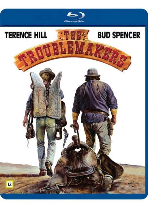 Troublemakers, The (Blu-ray) Bud Spencer and Terence Hill Trinity in de groep HOME ELECTRONICS / Audio & Beeld / TV & Accessoires / Films / Blu-ray bij TP E-commerce Nordic AB (D38560)