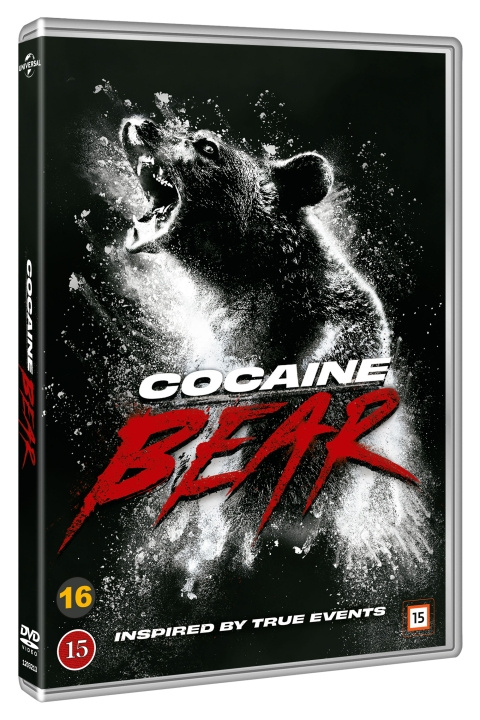 Cocaine Bear (DVD) in de groep HOME ELECTRONICS / Audio & Beeld / TV & Accessoires / Films / DVD bij TP E-commerce Nordic AB (D38562)