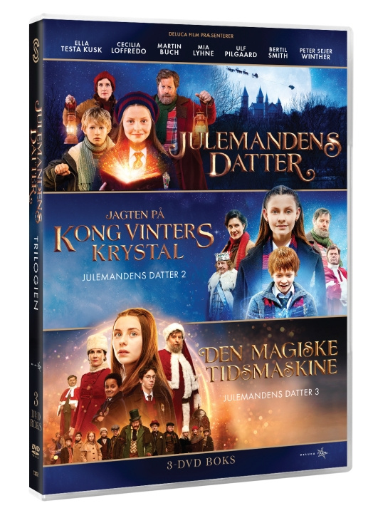 Santa\'s Daughter 1-3 Box set (DVD) in de groep HOME ELECTRONICS / Audio & Beeld / TV & Accessoires / Films / DVD bij TP E-commerce Nordic AB (D38565)