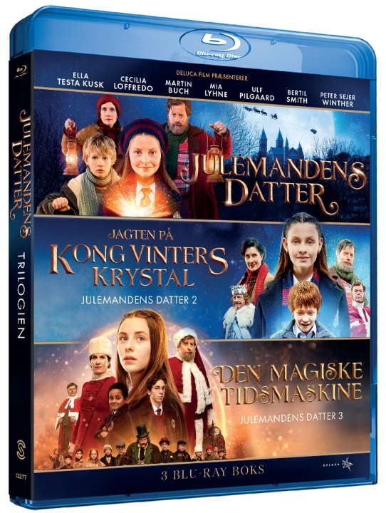 Santa\'s Daughter 1-3 Box set (Blu-ray) in de groep HOME ELECTRONICS / Audio & Beeld / TV & Accessoires / Films / Blu-ray bij TP E-commerce Nordic AB (D38566)