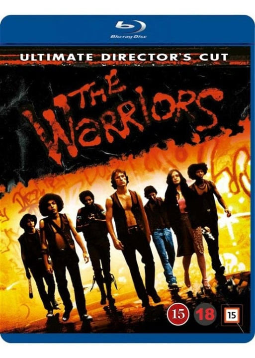WARRIORS, THE Blu-Ray - Ultimate directors cut CULT MOVIE in de groep HOME ELECTRONICS / Audio & Beeld / TV & Accessoires / Films / Blu-ray bij TP E-commerce Nordic AB (D38568)