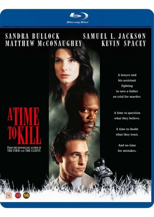 A TIME TO KILL (Blu-ray) in de groep HOME ELECTRONICS / Audio & Beeld / TV & Accessoires / Films / Blu-ray bij TP E-commerce Nordic AB (D38571)