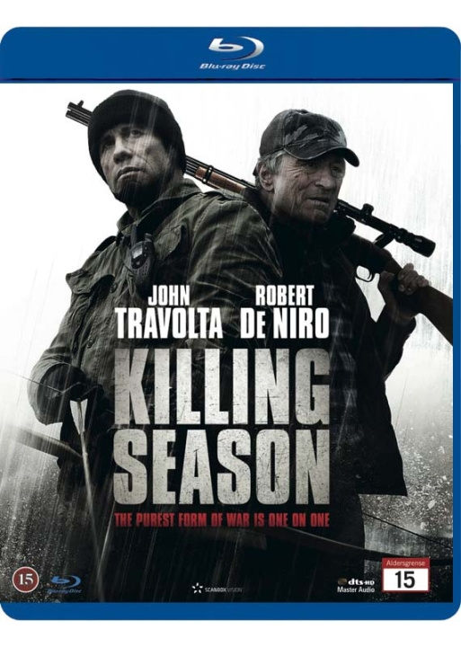 KILLING SEASON Blu Ray in de groep HOME ELECTRONICS / Audio & Beeld / TV & Accessoires / Films / Blu-ray bij TP E-commerce Nordic AB (D38574)