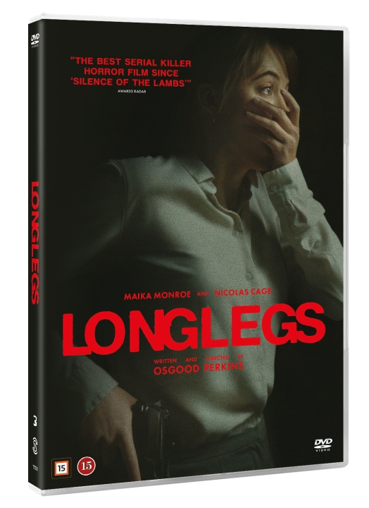 Longlegs (DVD) in de groep HOME ELECTRONICS / Audio & Beeld / TV & Accessoires / Films / DVD bij TP E-commerce Nordic AB (D38577)