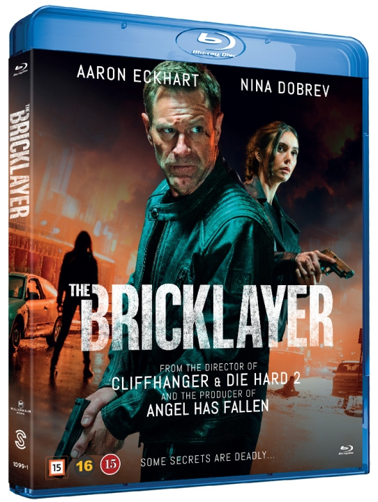 THE BRICKLAYER (Blu-ray) in de groep HOME ELECTRONICS / Audio & Beeld / TV & Accessoires / Films / Blu-ray bij TP E-commerce Nordic AB (D38579)