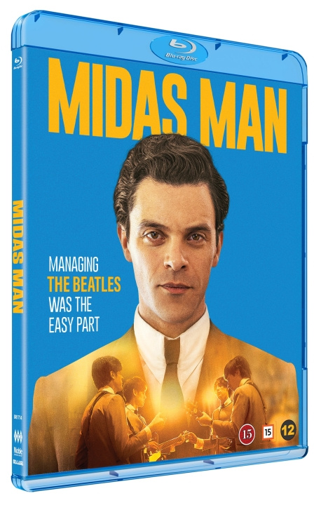Midas Man BLU RAY in de groep HOME ELECTRONICS / Audio & Beeld / TV & Accessoires / Films / Blu-ray bij TP E-commerce Nordic AB (D38582)