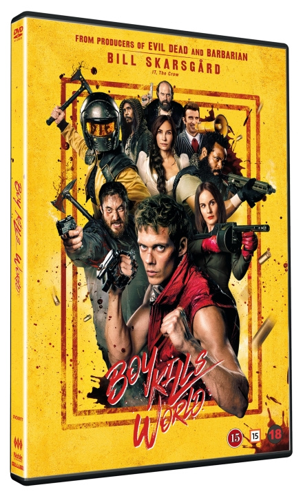 Boy Kills World (DVD) in de groep HOME ELECTRONICS / Audio & Beeld / TV & Accessoires / Films / DVD bij TP E-commerce Nordic AB (D38588)