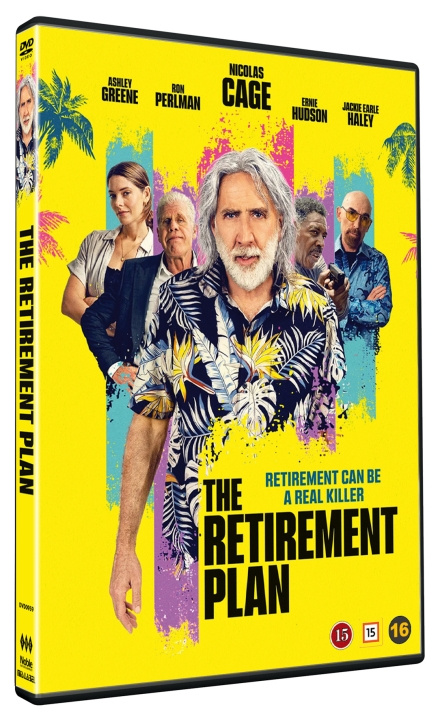 Retirement Plan (Nicolas Cage) (DVD) in de groep HOME ELECTRONICS / Audio & Beeld / TV & Accessoires / Films / DVD bij TP E-commerce Nordic AB (D38591)