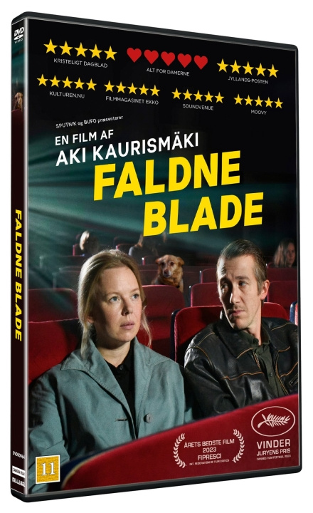 Faldne Blade - Fallen Leaves (DVD) in de groep HOME ELECTRONICS / Audio & Beeld / TV & Accessoires / Films / DVD bij TP E-commerce Nordic AB (D38593)