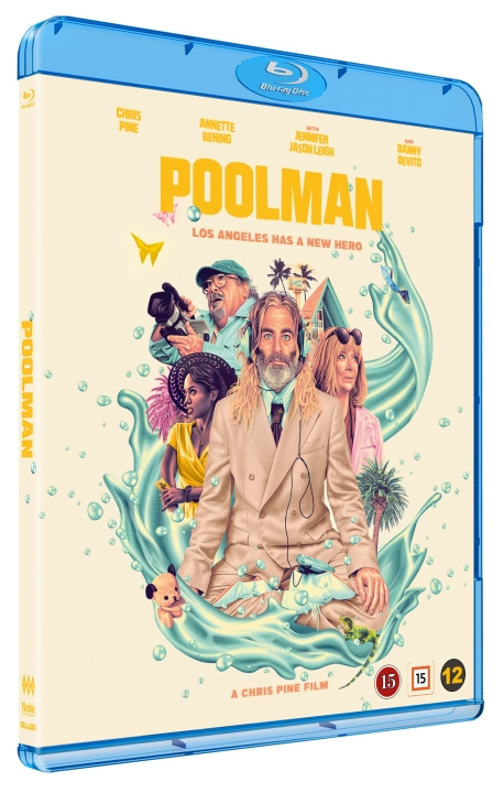 POOLMAN (Blu-Ray) in de groep HOME ELECTRONICS / Audio & Beeld / TV & Accessoires / Films / Blu-ray bij TP E-commerce Nordic AB (D38597)