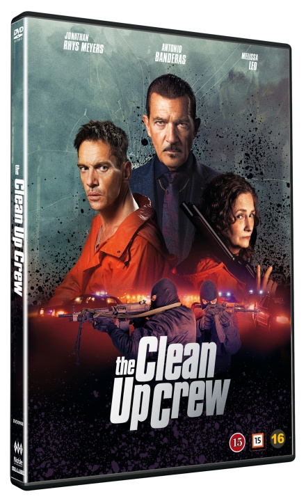 CLEAN UP CREW (Antonio Banderas) (DVD) in de groep HOME ELECTRONICS / Audio & Beeld / TV & Accessoires / Films / DVD bij TP E-commerce Nordic AB (D38599)
