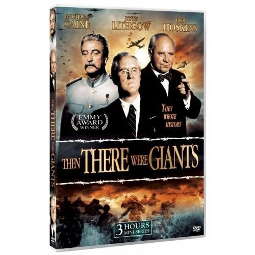 THEN THERE WERE GIANTS (Aka When Lions Roared) 2 DVD Mini-series in de groep HOME ELECTRONICS / Audio & Beeld / TV & Accessoires / Films / DVD bij TP E-commerce Nordic AB (D38604)