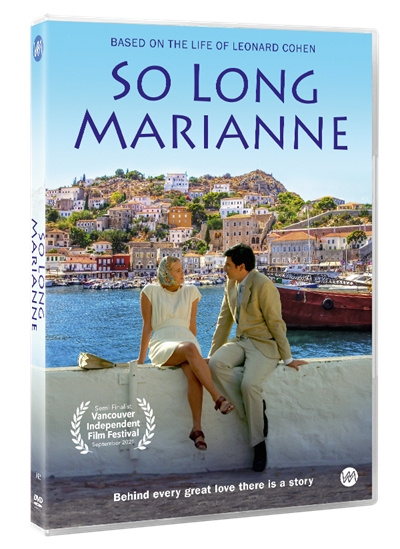 SO LONG MARIANNE (Based upon the life of Leonard Cohen) (DVD) in de groep HOME ELECTRONICS / Audio & Beeld / TV & Accessoires / Films / DVD bij TP E-commerce Nordic AB (D38606)
