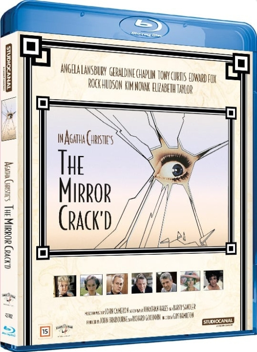 The mirror crack\'d (Blu-Ray) Agatha Christie Classics Miss Marple in de groep HOME ELECTRONICS / Audio & Beeld / TV & Accessoires / Films / Blu-ray bij TP E-commerce Nordic AB (D38607)