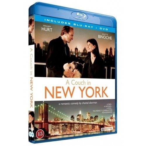 COUCH IN NEW YORK - Un divan à New York (Blu-Ray) in de groep HOME ELECTRONICS / Audio & Beeld / TV & Accessoires / Films / Blu-ray bij TP E-commerce Nordic AB (D38610)