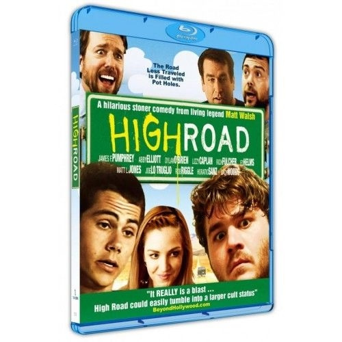 HIGH ROAD - (Blu-Ray) in de groep HOME ELECTRONICS / Audio & Beeld / TV & Accessoires / Films / Blu-ray bij TP E-commerce Nordic AB (D38613)