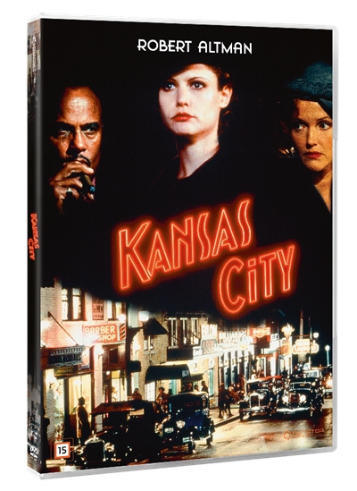 KANSAS CITY (Robert Altman movie) (DVD) in de groep HOME ELECTRONICS / Audio & Beeld / TV & Accessoires / Films / DVD bij TP E-commerce Nordic AB (D38623)