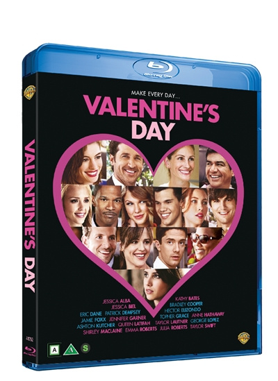 VALENTINE\'S DAY (Julia Roberts, Anne Hathaway, Bradley cooper) (Blu-ray) in de groep HOME ELECTRONICS / Audio & Beeld / TV & Accessoires / Films / Blu-ray bij TP E-commerce Nordic AB (D38626)