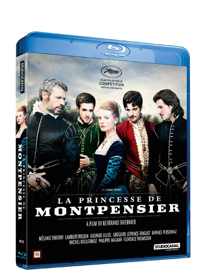La princesse de Montpensier - The Princess of Montpensier (Blu-Ray) in de groep HOME ELECTRONICS / Audio & Beeld / TV & Accessoires / Films / Blu-ray bij TP E-commerce Nordic AB (D38627)