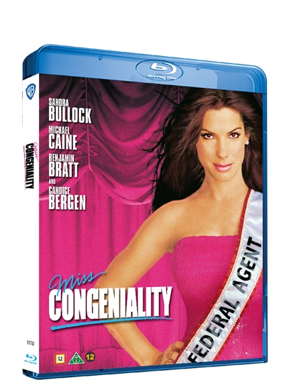 MISS CONGENIALITY - (Blu-Ray) in de groep HOME ELECTRONICS / Audio & Beeld / TV & Accessoires / Films / Blu-ray bij TP E-commerce Nordic AB (D38629)