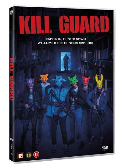 KILL GUARD (DVD) in de groep HOME ELECTRONICS / Audio & Beeld / TV & Accessoires / Films / DVD bij TP E-commerce Nordic AB (D38631)